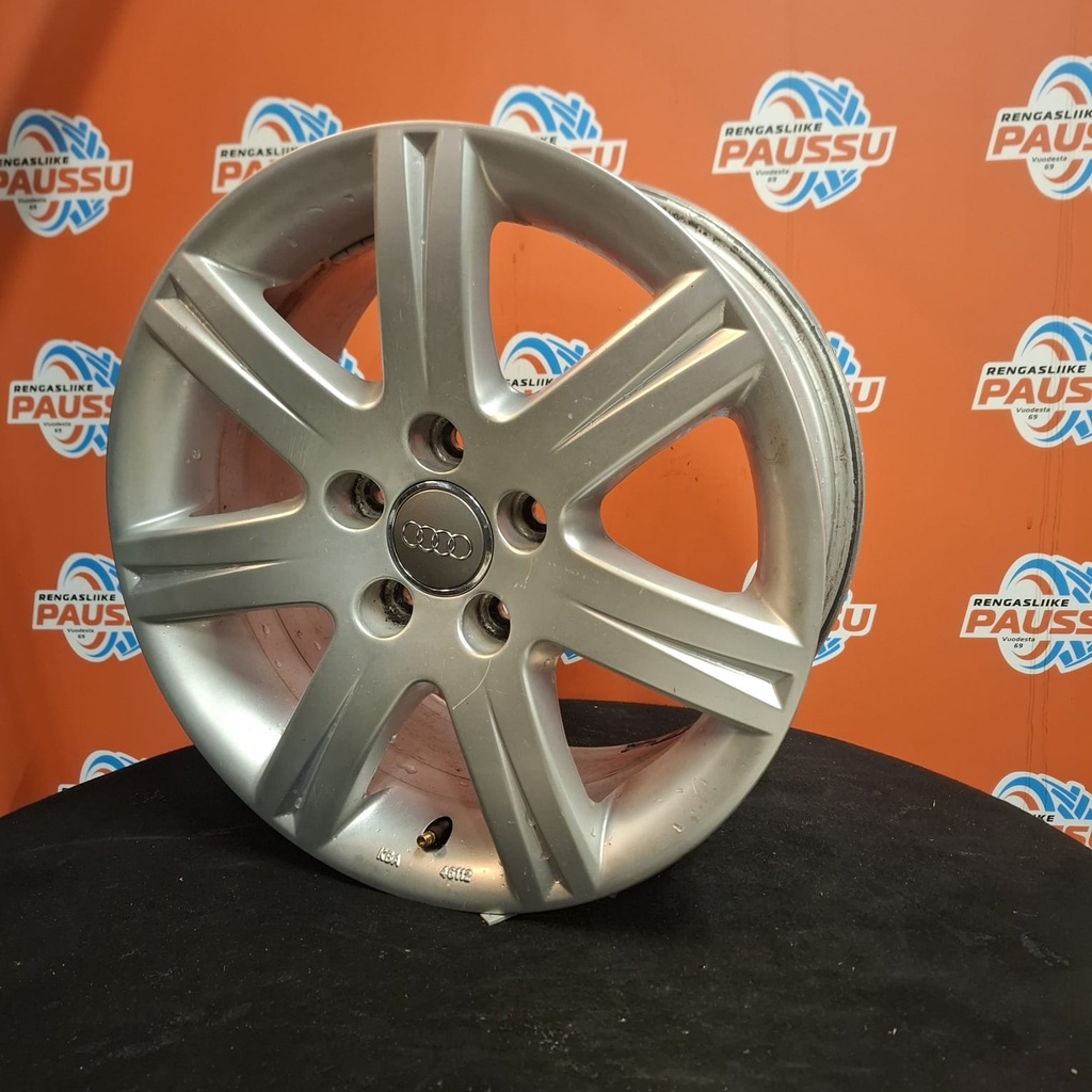 Käytetty BM Wheels vannesarja 5x112 ET 45 KR 57,1 7x16"