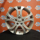 Käytetty NISSAN vannesarja 5x114,3 ET 40 KR 66,1 7x17"
