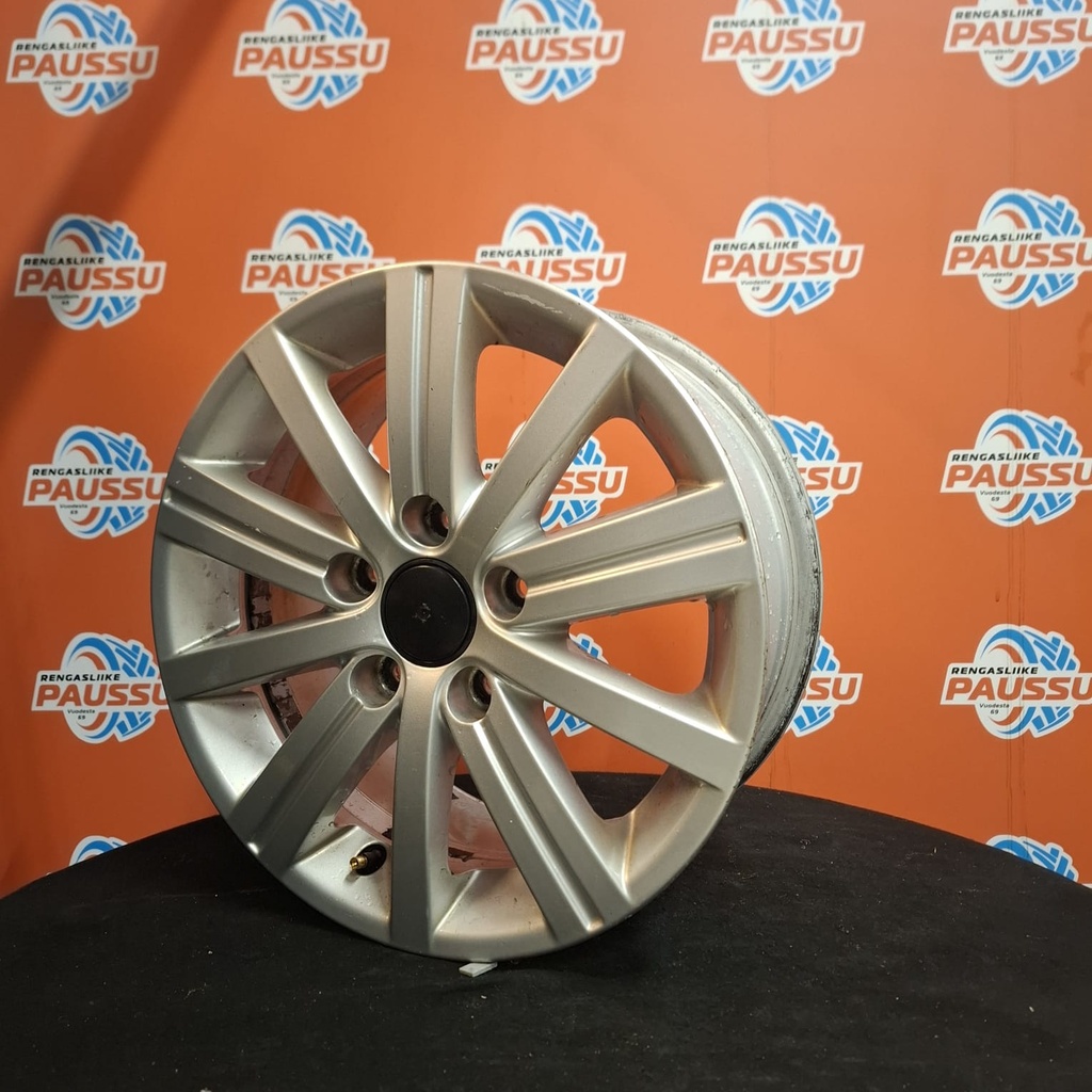 Käytetty VOLKSWAGEN vannesarja 5x112 ET 50 KR 57,1 6,5x15"