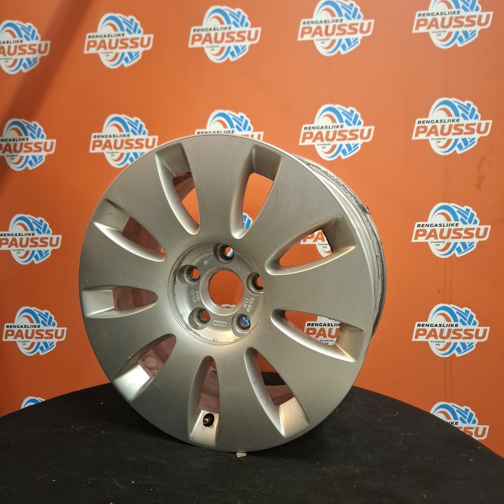 Käytetty BM Wheels vannesarja 5x112 ET 45 KR 57,1 7x16"