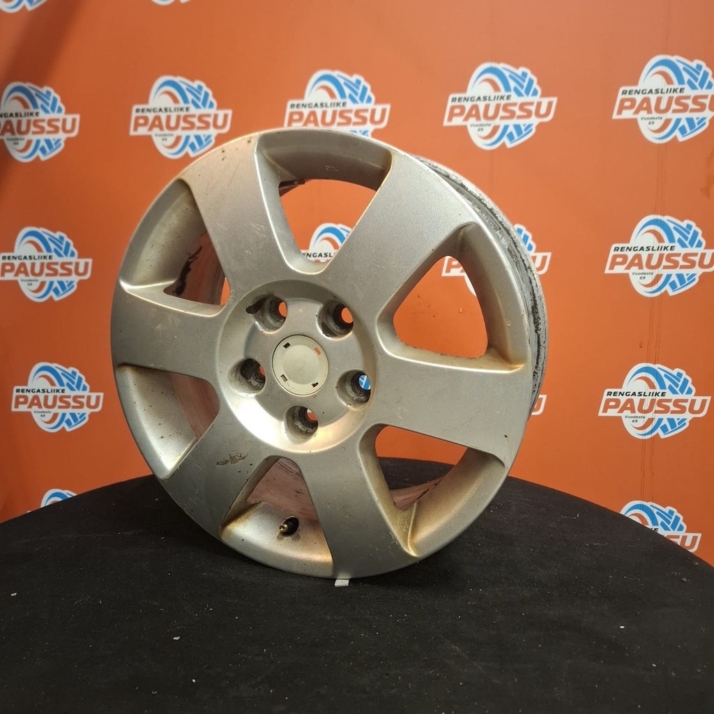 Käytetty SKODA vannesarja 5x112 ET 47 KR 57,1 6x15"
