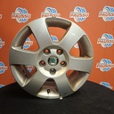 Käytetty SKODA vannesarja 5x112 ET 47 KR 57,1 6x15"
