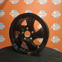 Käytetty vannesarja 5x114,3 ET 46 KR 66,6 6x15"