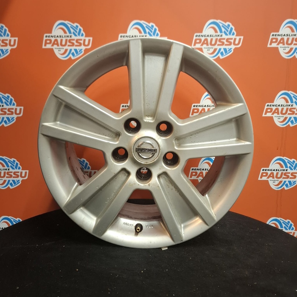 Käytetty vannesarja 16"