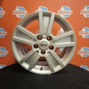 Käytetty vannesarja 16"