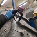 650/65R42 158D Trelleborg TM800 Käytetty rengas 41mm DOT-19