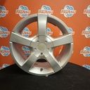 Käytetty vannesarja 5x114,3 ET 25 KR 73,1 6,5x15"