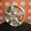 Käytetty vannesarja 5x114,3 ET 25 KR 73,1 6,5x15"