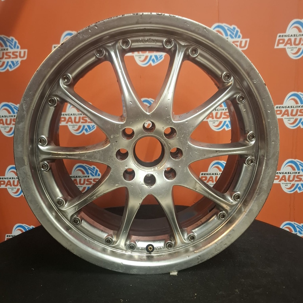 Käytetty vannesarja 4x100-108 ET 43 KR 73,1 7,5x17"