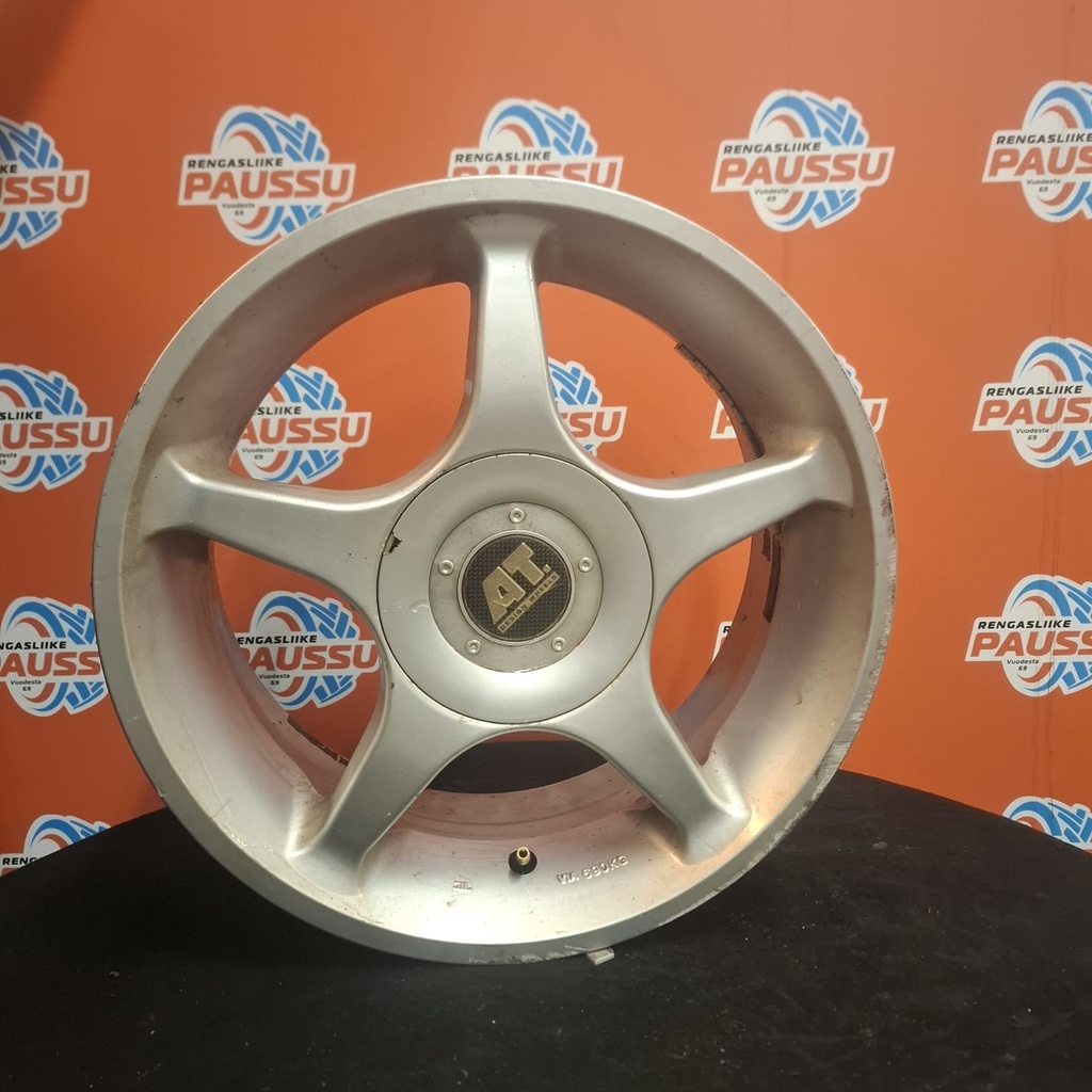 Käytetty vannesarja 5x100-112 ET 38 KR 57,1 6,5x15"