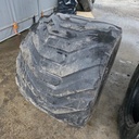 710/40R22.5 161D/172A8 BKT FL 639 Käytetty perävaunun rengas 13mm DOT-18 (Rengas on laitakulunut)