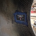 340/85R24 (13.6R24) 13.6R24 121A8 Goodyear super traction Käytetty rengas 26mm DOT-00 (Vaatii sisärenkaan)