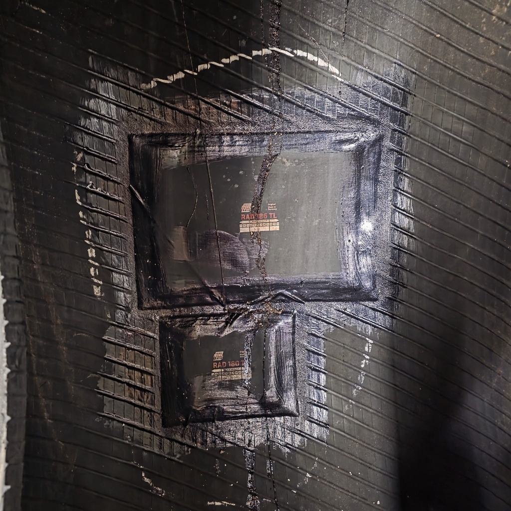 620/70R46 162A8/162B TL Michelin XM28 Käytetty rengas 30mm DOT-12 (Toinen laita kulunut enemmän) (Korjattu)