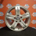 Käytetty vannesarja 5x112 ET 37 KR 66,6 7,5x16"