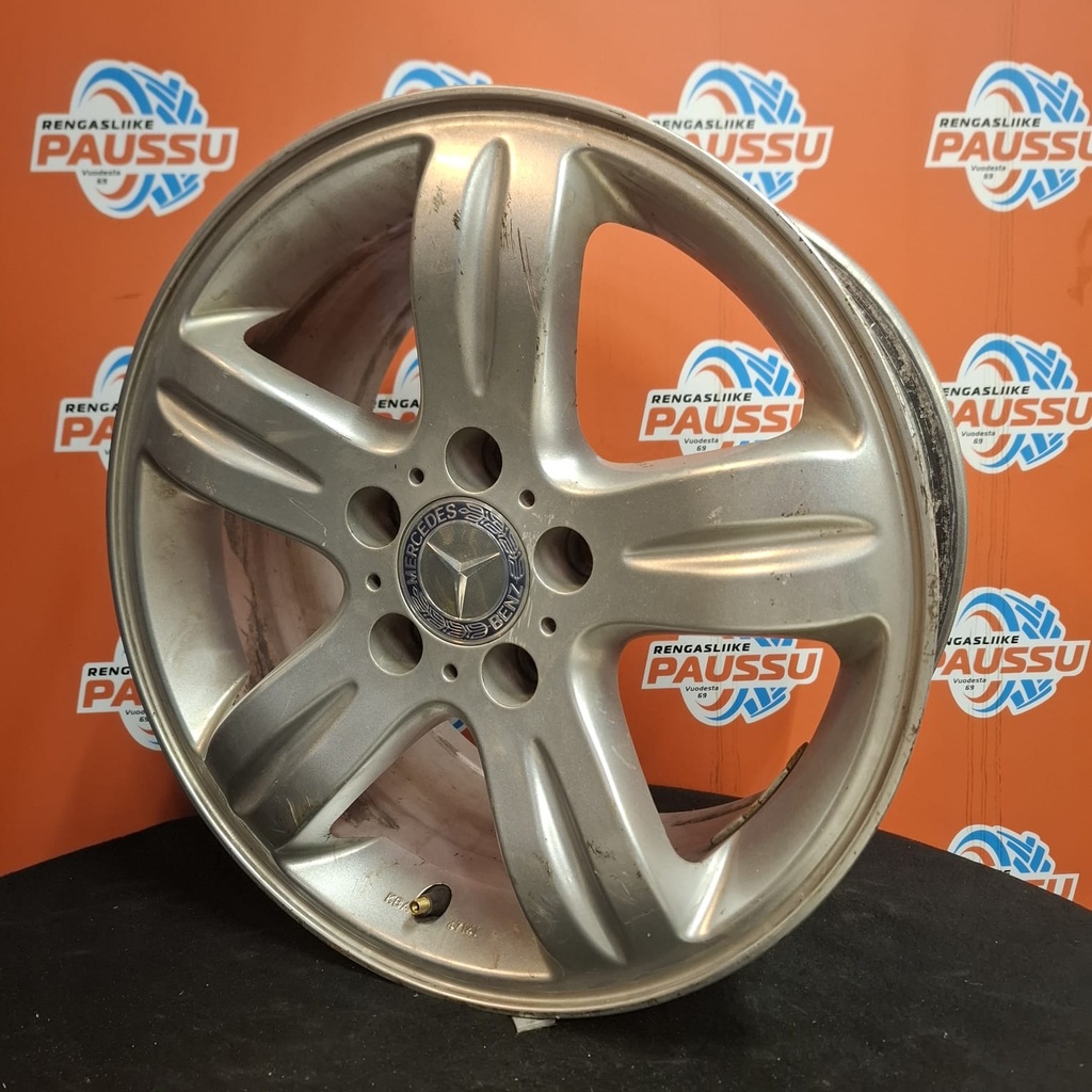 Käytetty vannesarja 5x112 ET 37 KR 66,6 7,5x16"