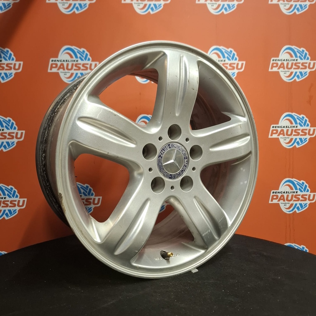 Käytetty vannesarja 5x112 ET 37 KR 66,6 7,5x16"