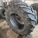 540/65R28 142D Trelleborg TM800 Käytetty rengas 23mm DOT-09 (Kuivumaa, Korjattu, Vaatii sisärenkaan)