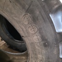 600/65R38 147 Michelin XM108 Käytetty rengas 22mm (Kyljessä viilto jälki ympäri asti, Vaatii sisärenkaan)