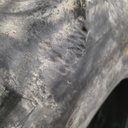 420/85R34 (16.9R34) 144A8/141B Goodyear super traction Käytetty rengas DOT-07 20mm (Korjattu, vaatii sisärenkaan, Ketjujen hankausta rungossa)