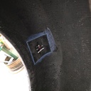 420/85R34 (16.9R34) 144A8/141B Goodyear super traction Käytetty rengas DOT-07 20mm (Korjattu, vaatii sisärenkaan, Ketjujen hankausta rungossa)