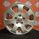 Käytetty AUDI vannesarja 5x112 ET 38 KR 571 7x15"