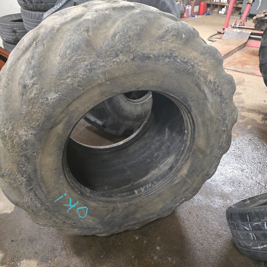 710/45-26.5 20pr Nokian Forest King F Käytetty  Metsäkonerengas 15mm