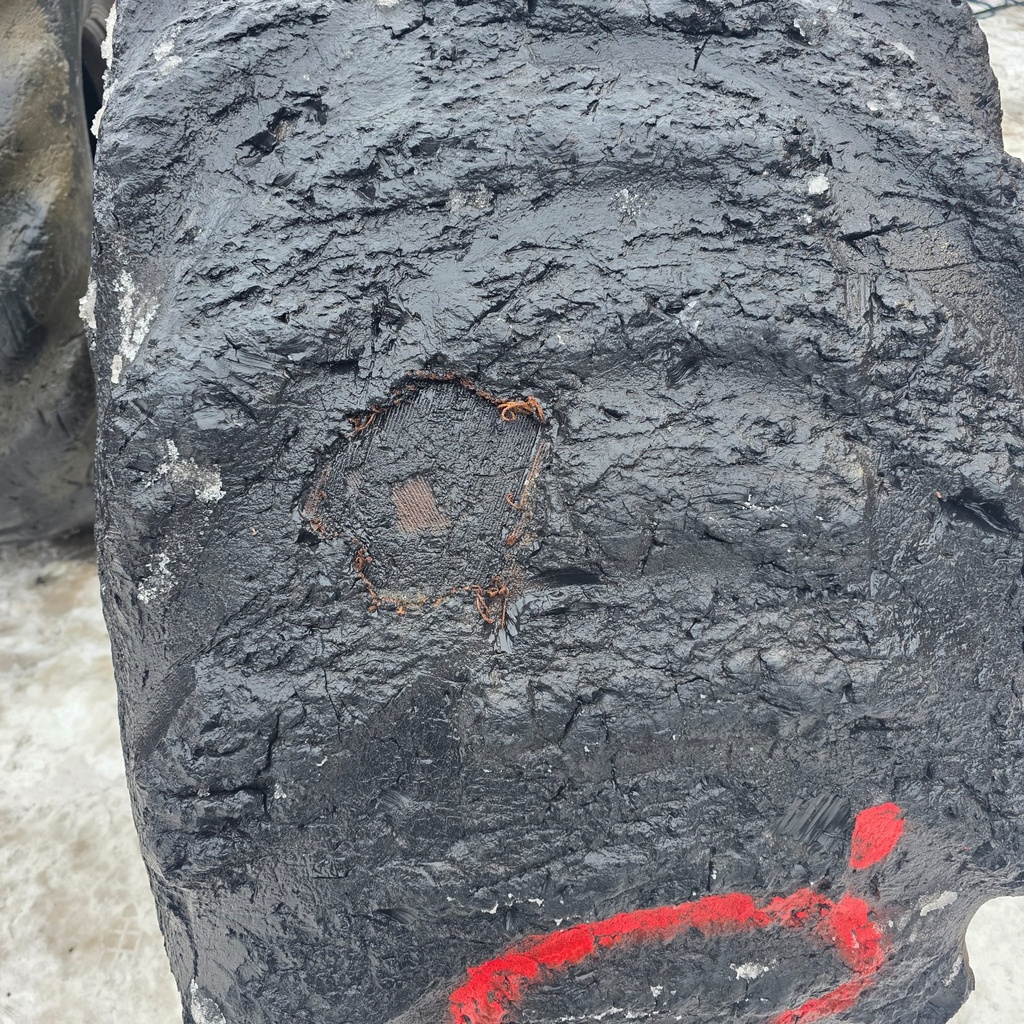 710/45-26.5 20pr Nokian nordman forest f Käytetty  Metsäkonerengas DOT-20 (Korjattu, Rujon näköinen)