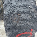 710/45-26.5 20pr Nokian nordman forest f Käytetty  Metsäkonerengas DOT-20 (Korjattu, Rujon näköinen)