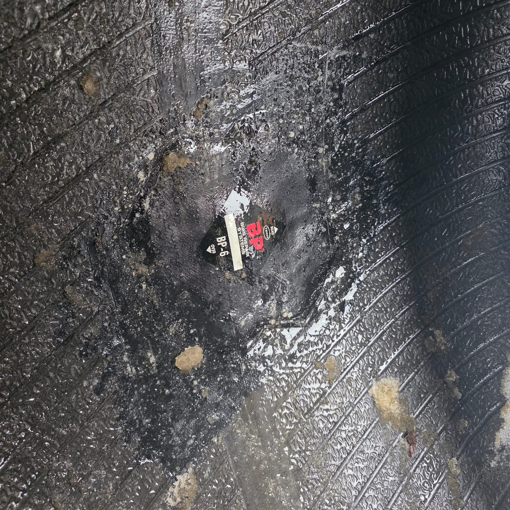 710/45-26.5 20pr Nokian nordman forest f Käytetty  Metsäkonerengas DOT-20 (Korjattu, Rujon näköinen)