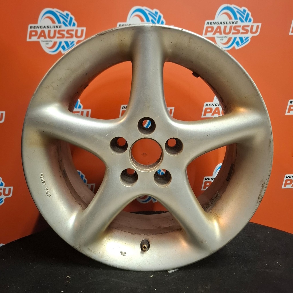 Käytetty vannesarja 5x100 ET 35 KR 57,1 7x15"