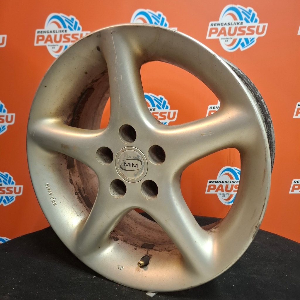 Käytetty vannesarja 5x100 ET 35 KR 57,1 7x15"