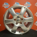 Käytetty Volkswagen vannesarja 5x100 ET 43 KR 57,1 6x15"