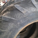 16.9-34 8pr Barum Käytetty rengas 2cm toinen kuluneempi ~1cm (Pykimää, Asennus sisärenkaalla, Vanhat))