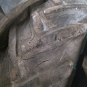 16.9-34 8pr Barum Käytetty rengas 2cm toinen kuluneempi ~1cm (Pykimää, Asennus sisärenkaalla, Vanhat))