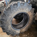 380/85R24 (14.9R24) TL 131A8 BKT Agrimax Käytetty rengas DOT-15  15mm