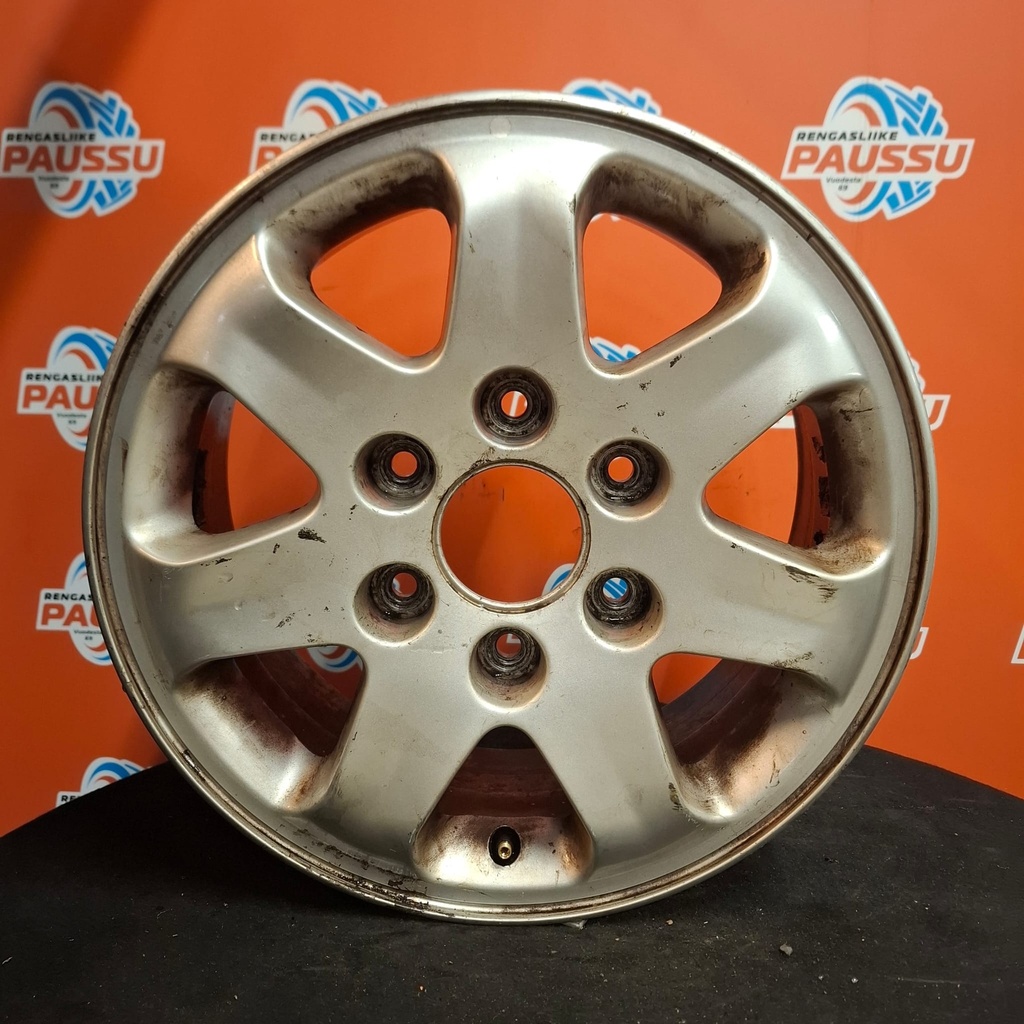 Käytetty vannesarja 6x139,7 ET 46 KR 92,3 6,5x16"