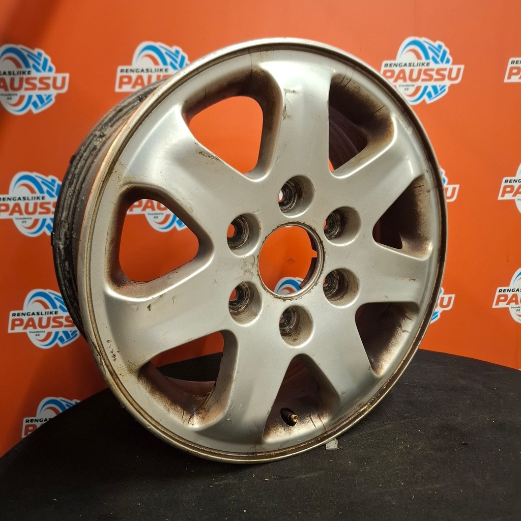 Käytetty vannesarja 6x139,7 ET 46 KR 92,3 6,5x16"