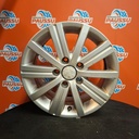 Käytetty VOLKSWAGEN vannesarja 5x110 ET 50 KR 57,1 6,5x15"