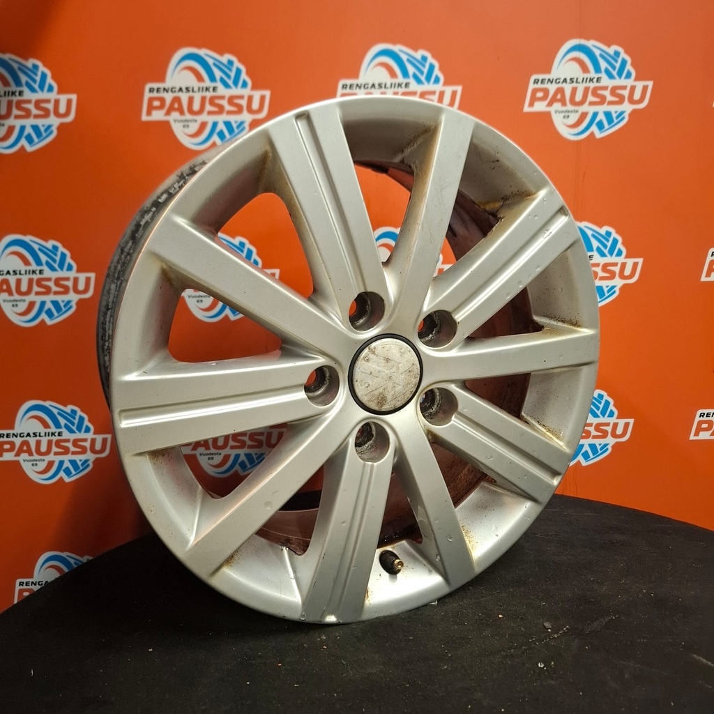 Käytetty VOLKSWAGEN vannesarja 5x110 ET 50 KR 57,1 6,5x15"