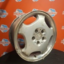 Käytetty MB vannesarja 5x112 ET 37 KR 66,6 7x16"