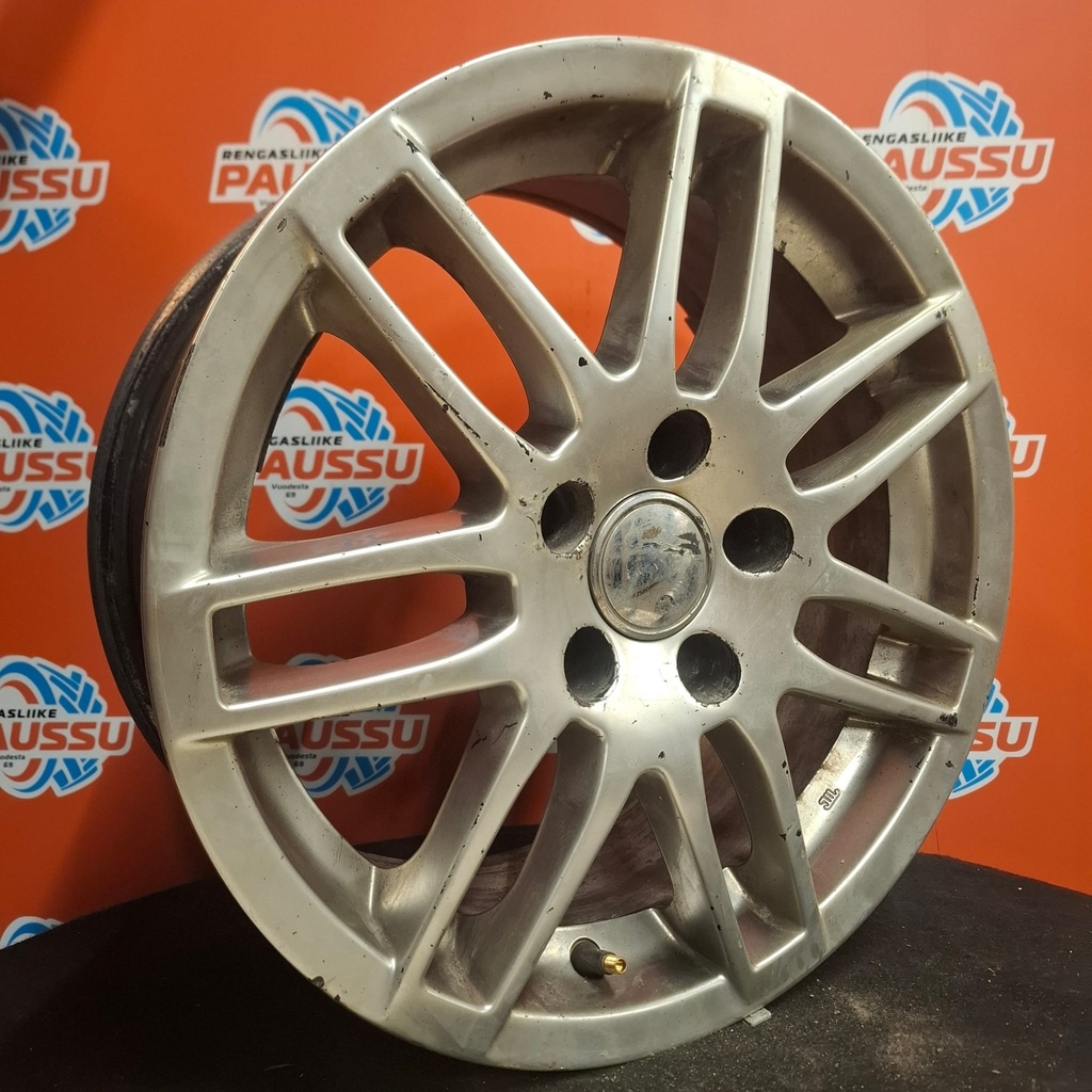 Käytetty AUDI vannesarja 5x112 ET 35 KR 57,1 7x16"
