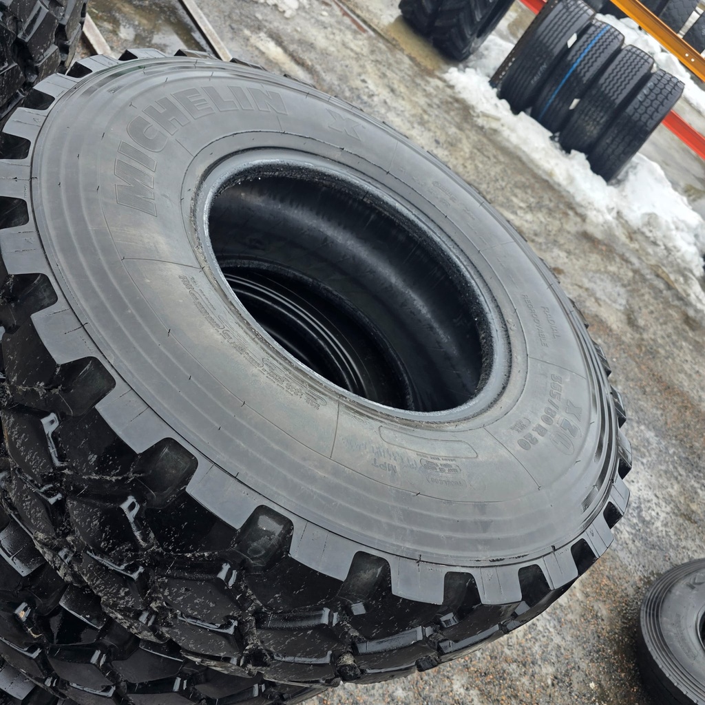 365/80R20 152K Michelin XZL Käytetty KA-rengas Veto DOT- 10-11  17-18mm