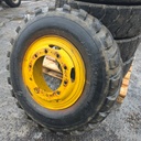 10.00-20 16pr Käytetyt kaivinkoneen renkaat vanteilla uusilla sisärenkailla kasattuna PJ: 10x335 KR:221mm