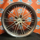 Käytetty vannesarja 5x120 10x20" ET 25 ja 8,5x20" ET 14 KR 74,1