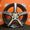 Käytetty vannesarja 5x112 ET 35 KR 72,1 7x16"