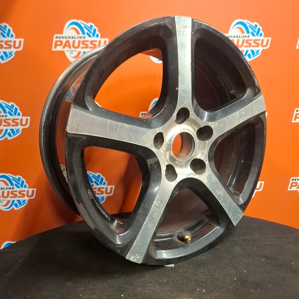 Käytetty vannesarja 5x112 ET 35 KR 72,1 7x16"