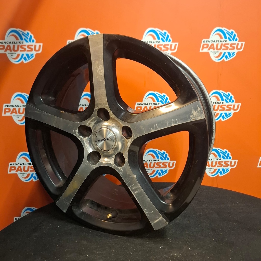 Käytetty vannesarja 5x112 ET 35 KR 72,1 7x16"