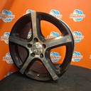 Käytetty vannesarja 5x112 ET 35 KR 72,1 7x16"