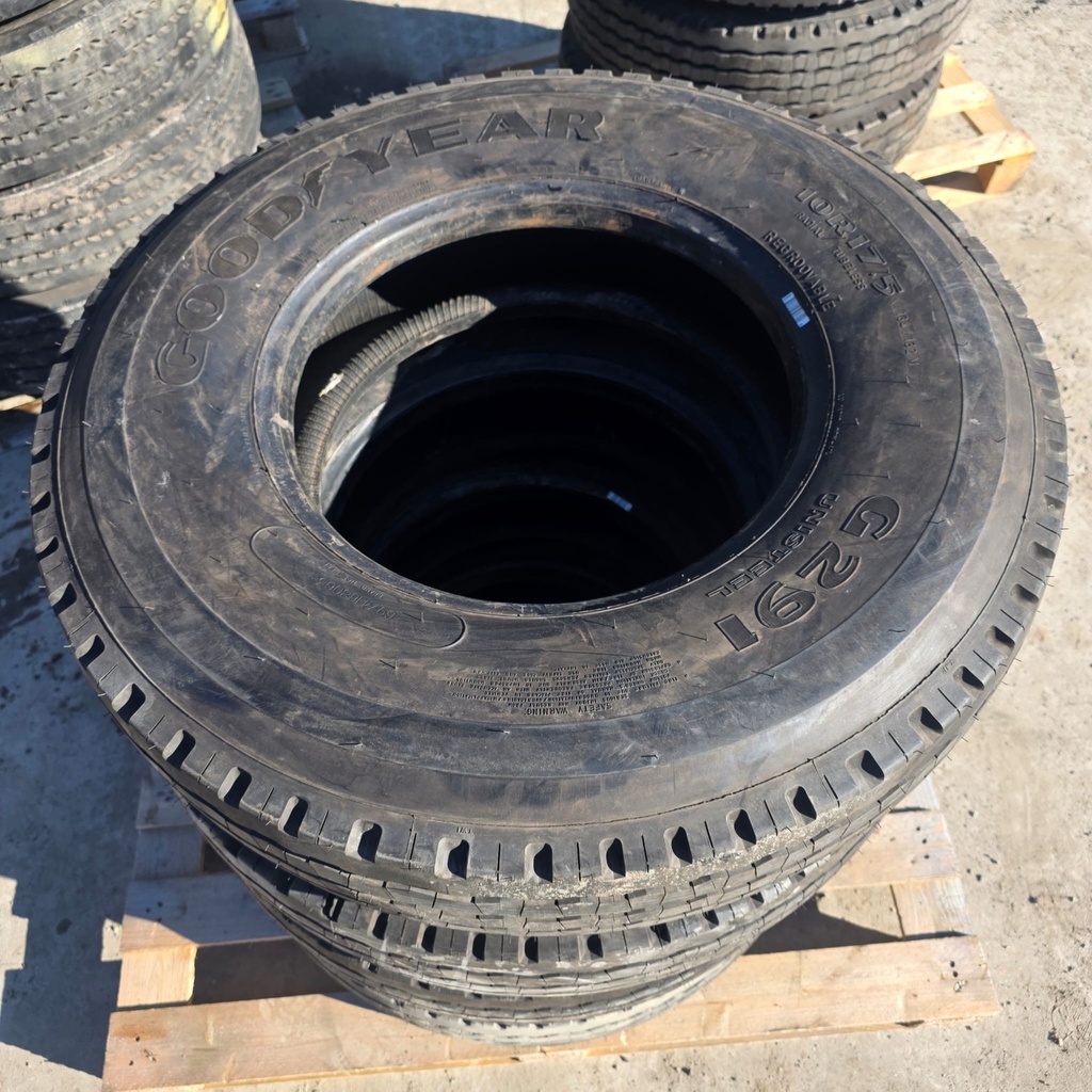 10R17.5 134/132M GOODYEAR G291 ALL-POSITION Siirtoajettu KA-rengas Veto/Etu/Trailer DOT-16 tai uudempi