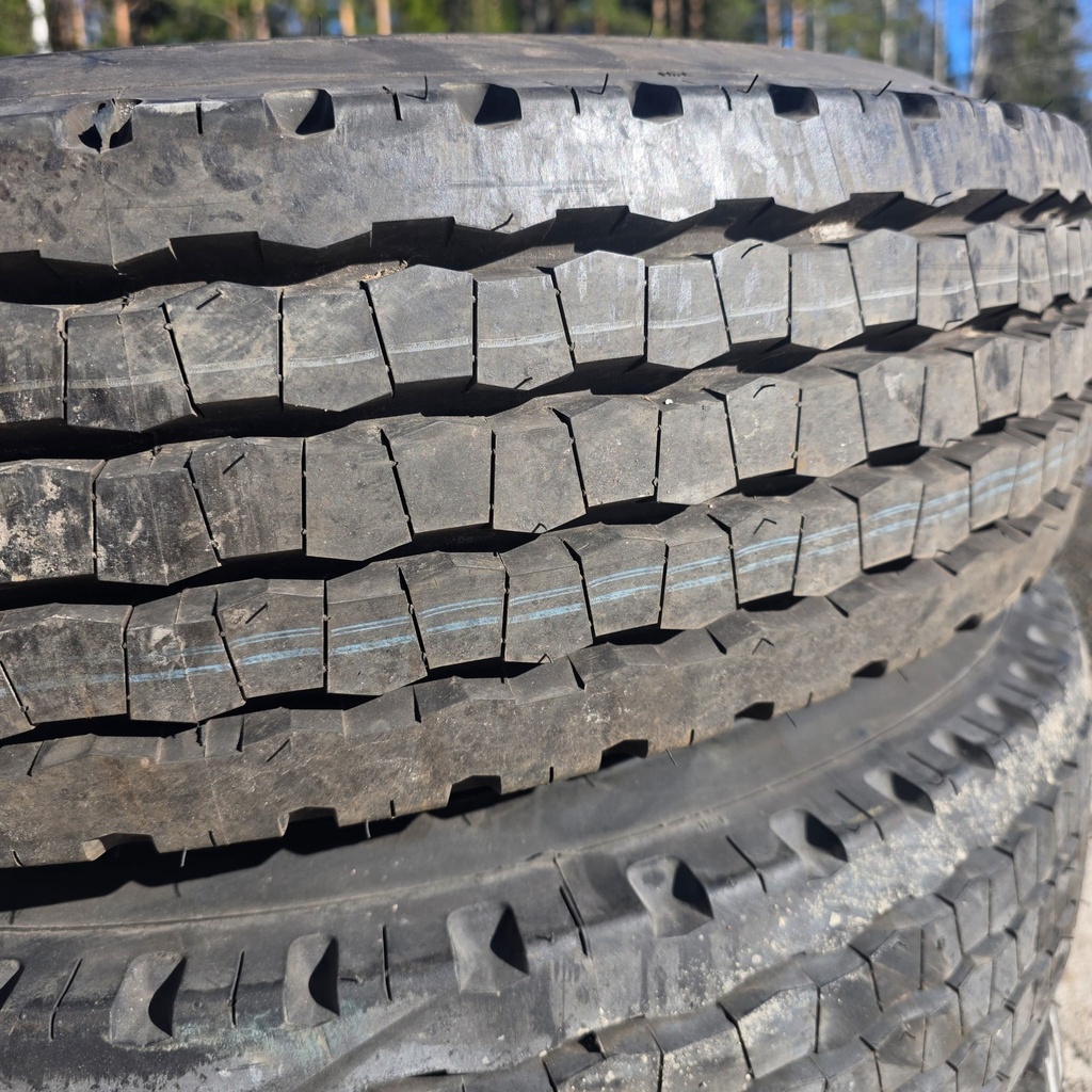 10R17.5 134/132M GOODYEAR G291 ALL-POSITION Siirtoajettu KA-rengas Veto/Etu/Trailer DOT-02-04